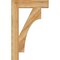 Ekena Millwork Westlake Block Rough Sawn Bracket, Western Red Cedar, 4"W x 20"D x 32"H BKT04X20X32WTL05RWR - alternate 3